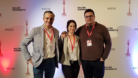 Equipo ilovepackaging en Alimentaria 2018