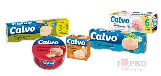 Packaging Calvo