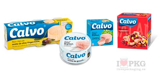 Packaging Calvo
