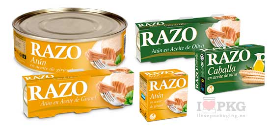 Packaging Razo