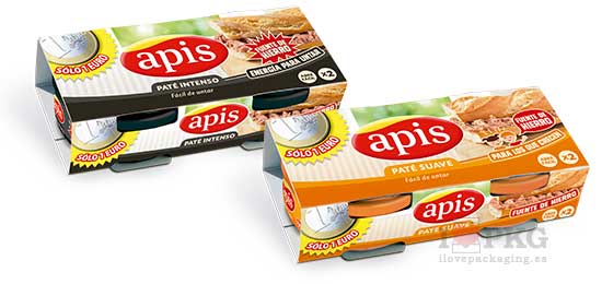 Pat&eacute;s oferta 1 € Apis