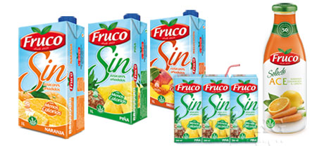Packaging Fruco Sin: brick, sleeve.