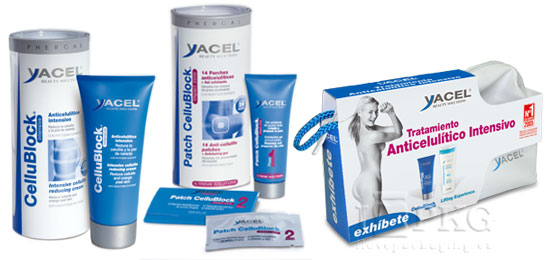 Packaging Yacel- cosm&eacute;tica