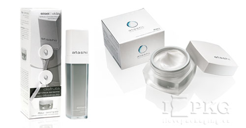 Packaging Atashi - cosmetica