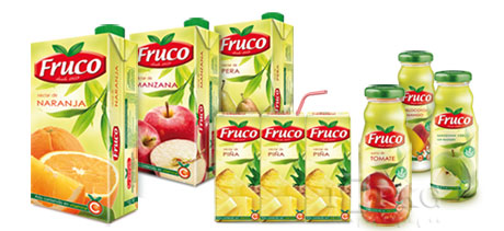 Packaging Fruco brick y sleever